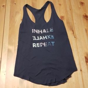 Navy Blue Lululemon Tank sz 6